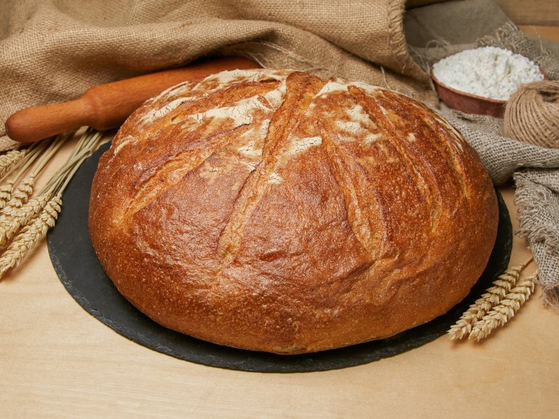 Хлеб Фермерский пшеничный - купить в Москве