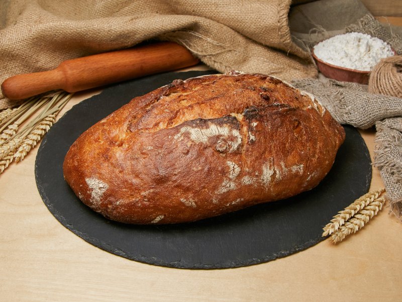 Хлеб Ореховый бездрожжевой - купить в Москве