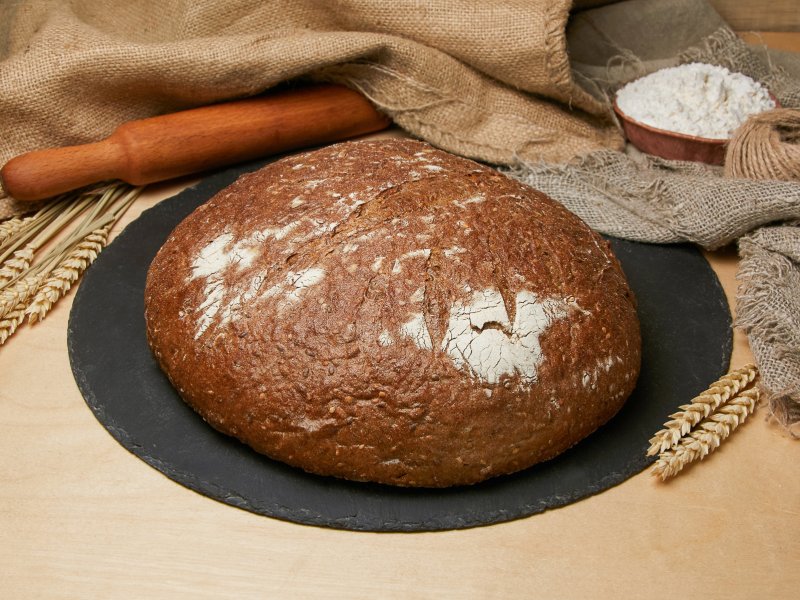 Хлеб Зерновой темный - купить в Москве