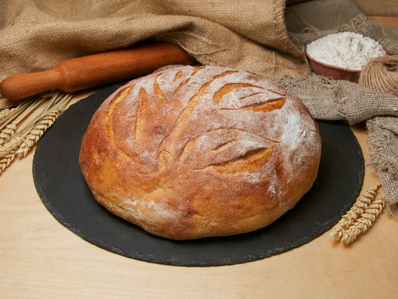 Хлеб Пшеничный на кефире - купить в Москве